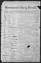 Primary view of Brownsville Daily Herald (Brownsville, Tex.), Vol. NINE, No. 158, Ed. 1, Saturday, January 5, 1901