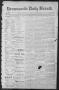 Primary view of Brownsville Daily Herald (Brownsville, Tex.), Vol. NINE, No. 161, Ed. 1, Wednesday, January 9, 1901