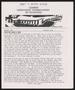 Journal/Magazine/Newsletter: United Orthodox Synagogues of Houston Newsletter, August 1992