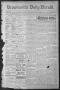 Primary view of Brownsville Daily Herald (Brownsville, Tex.), Vol. NINE, No. 179, Ed. 1, Wednesday, January 30, 1901