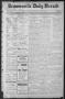 Primary view of Brownsville Daily Herald (Brownsville, Tex.), Vol. NINE, No. 212, Ed. 1, Saturday, March 9, 1901