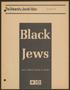 Journal/Magazine/Newsletter: The University Jewish Voice, November 21, 1971