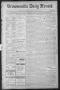 Primary view of Brownsville Daily Herald (Brownsville, Tex.), Vol. NINE, No. 246, Ed. 1, Thursday, April 18, 1901