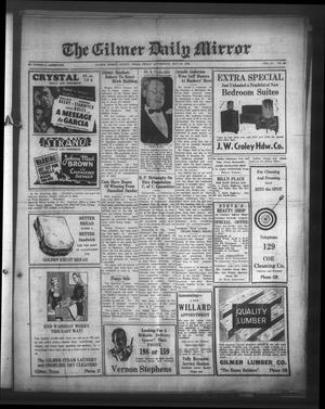 Primary view of object titled 'The Gilmer Daily Mirror (Gilmer, Tex.), Vol. 21, No. 60, Ed. 1 Friday, May 22, 1936'.