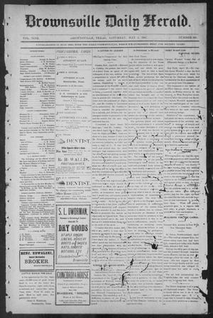 Primary view of Brownsville Daily Herald (Brownsville, Tex.), Vol. NINE, No. 260, Ed. 1, Saturday, May 4, 1901