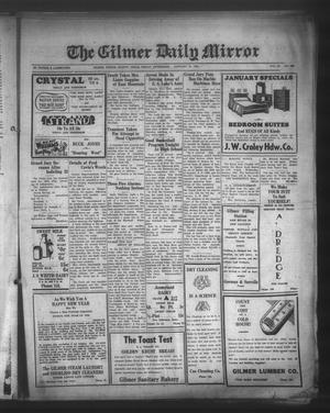 Primary view of object titled 'The Gilmer Daily Mirror (Gilmer, Tex.), Vol. 20, No. 262, Ed. 1 Friday, January 10, 1936'.