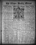 Newspaper: The Gilmer Weekly Mirror (Gilmer, Tex.), Vol. 59, No. 15, Ed. 1 Thurs…