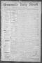 Newspaper: Brownsville Daily Herald (Brownsville, Tex.), Vol. 10, No. 156, Ed. 1…