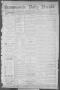 Primary view of Brownsville Daily Herald (Brownsville, Tex.), Vol. 10, No. 167, Ed. 1, Friday, February 7, 1902
