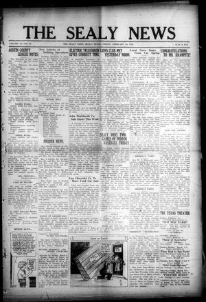 Primary view of The Sealy News (Sealy, Tex.), Vol. 42, No. 52, Ed. 1 Friday, February 28, 1930