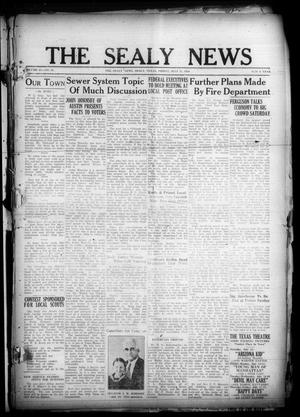 Primary view of object titled 'The Sealy News (Sealy, Tex.), Vol. 43, No. 19, Ed. 1 Friday, July 11, 1930'.
