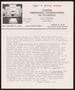 Journal/Magazine/Newsletter: United Orthodox Synagogues of Houston Bulletin, November 1975