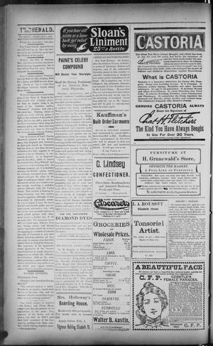 Primary view of The Brownsville Daily Herald. (Brownsville, Tex.), Vol. ELEVEN, No. 288, Ed. 1, Thursday, February 5, 1903