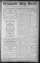 Newspaper: The Brownsville Daily Herald. (Brownsville, Tex.), Vol. 12, No. 52, E…