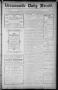 Newspaper: The Brownsville Daily Herald. (Brownsville, Tex.), Vol. 12, No. 61, E…