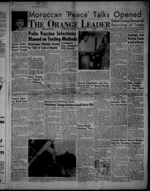 Primary view of object titled 'The Orange Leader (Orange, Tex.), Vol. 52, No. 202, Ed. 1 Thursday, August 25, 1955'.