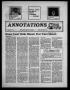 Thumbnail image of item number 1 in: 'Annotations, South Texas College of Law (Houston, Tex.), Vol. 15, No. 3, Ed. 1, October/November, 1986'.