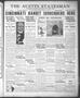 Thumbnail image of item number 1 in: 'The Austin Statesman (Austin, Tex.), Vol. 51, No. 238, Ed. 1 Friday, February 2, 1923'.