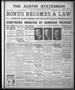 Newspaper: The Austin Statesman (Austin, Tex.), Vol. 52, No. 339, Ed. 1 Monday, …