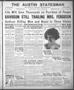 Thumbnail image of item number 1 in: 'The Austin Statesman (Austin, Tex.), Vol. 53, No. 43, Ed. 1 Tuesday, July 29, 1924'.