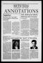 Newspaper: South Texas College of Law Annotations (Houston, Tex.), Vol. 23, No. …