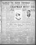 Newspaper: The Austin Statesman (Austin, Tex.), Vol. 55, No. 270, Ed. 1 Saturday…