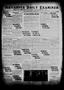 Thumbnail image of item number 1 in: 'Navasota Daily Examiner (Navasota, Tex.), Vol. 34, No. 36, Ed. 1 Thursday, March 24, 1932'.