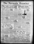 Thumbnail image of item number 1 in: 'The Navasota Examiner and Grimes County Review (Navasota, Tex.), Vol. 54, No. 28, Ed. 1 Thursday, April 7, 1949'.