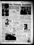 Thumbnail image of item number 1 in: 'The Navasota Examiner and Grimes County Review (Navasota, Tex.), Vol. 67, No. 11, Ed. 1 Thursday, November 23, 1961'.