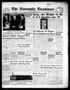 Thumbnail image of item number 1 in: 'The Navasota Examiner and Grimes County Review (Navasota, Tex.), Vol. 67, No. 17, Ed. 1 Thursday, January 4, 1962'.