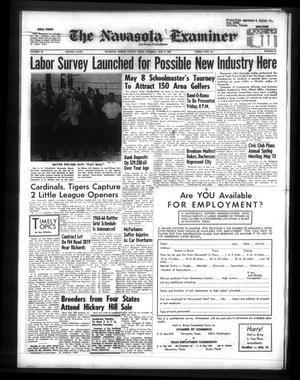 Primary view of object titled 'The Navasota Examiner and Grimes County Review (Navasota, Tex.), Vol. 69, No. 35, Ed. 1 Thursday, May 6, 1965'.