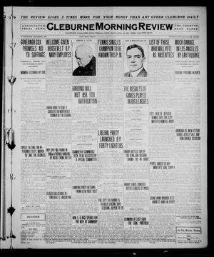 Primary view of object titled 'Cleburne Morning Review (Cleburne, Tex.), Ed. 1 Saturday, July 17, 1920'.