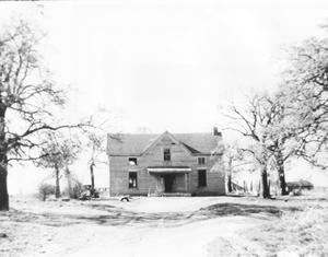 Primary view of object titled 'Weldon Wiles Bobo Home (Halfway House)'.