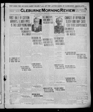 Primary view of object titled 'Cleburne Morning Review (Cleburne, Tex.), Ed. 1 Tuesday, August 24, 1920'.