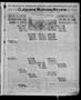 Primary view of Cleburne Morning Review (Cleburne, Tex.), Ed. 1 Sunday, December 5, 1920