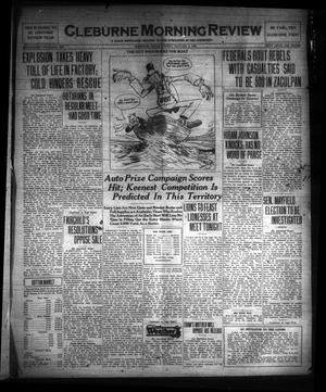 Primary view of object titled 'Cleburne Morning Review (Cleburne, Tex.), Ed. 1 Friday, January 4, 1924'.