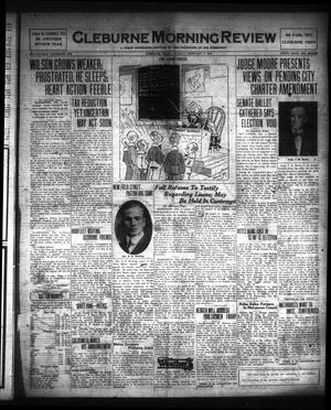 Primary view of object titled 'Cleburne Morning Review (Cleburne, Tex.), Ed. 1 Sunday, February 3, 1924'.