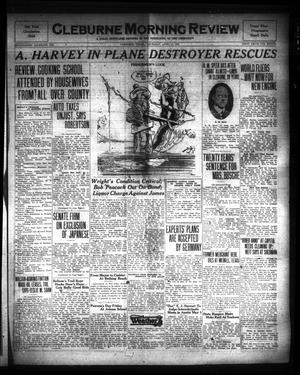 Primary view of object titled 'Cleburne Morning Review (Cleburne, Tex.), Ed. 1 Thursday, April 17, 1924'.