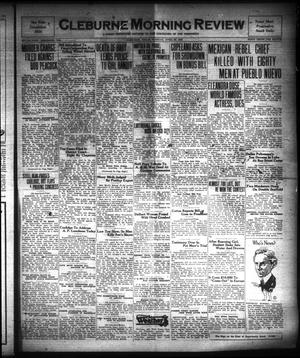 Primary view of object titled 'Cleburne Morning Review (Cleburne, Tex.), Ed. 1 Tuesday, April 22, 1924'.