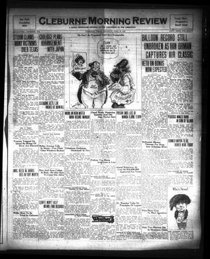 Primary view of object titled 'Cleburne Morning Review (Cleburne, Tex.), Ed. 1 Saturday, April 26, 1924'.