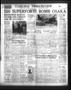 Thumbnail image of item number 1 in: 'Cleburne Times-Review (Cleburne, Tex.), Vol. 40, No. 173, Ed. 1 Friday, June 15, 1945'.