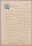 Letter: [Letter from I. H. Kempner to Harris Leon Kempner, July 18, 1948]