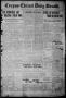Thumbnail image of item number 1 in: 'The Corpus Christi Daily Herald (Corpus Christi, Tex.), Vol. 3, No. 41, Ed. 1, Tuesday, April 26, 1910'.