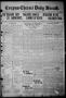 Thumbnail image of item number 1 in: 'The Corpus Christi Daily Herald (Corpus Christi, Tex.), Vol. 3, No. 51, Ed. 1, Saturday, May 7, 1910'.