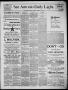 Newspaper: San Antonio Daily Light (San Antonio, Tex.), Vol. 6, No. 3, Ed. 1, Fr…