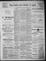 Newspaper: San Antonio Daily Light (San Antonio, Tex.), Vol. 6, No. 14, Ed. 1, T…