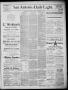 Newspaper: San Antonio Daily Light (San Antonio, Tex.), Vol. 6, No. 16, Ed. 1, S…