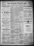 Newspaper: San Antonio Daily Light (San Antonio, Tex.), Vol. 6, No. 19, Ed. 1, W…