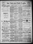 Newspaper: San Antonio Daily Light (San Antonio, Tex.), Vol. 6, No. 23, Ed. 1, M…