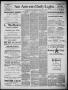 Newspaper: San Antonio Daily Light (San Antonio, Tex.), Vol. 6, No. 25, Ed. 1, W…